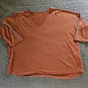 Garnet Hill Embroidered Tunic